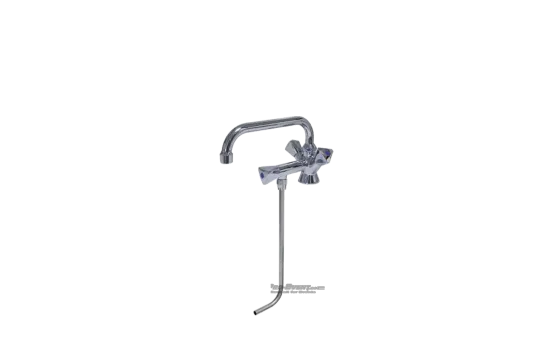 Wasserhahn f&uuml;r Edelstahltheke 