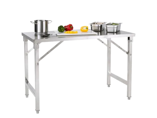 Arbeitstisch Edelstahl B 0,6m