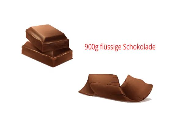 Schokolade f&uuml;r Schokobrunnen