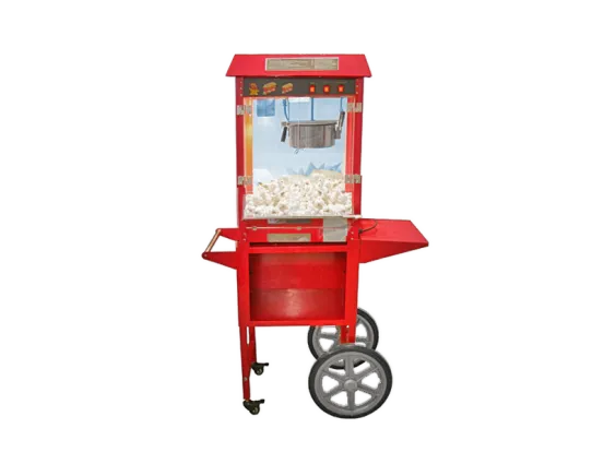 Popcornmaschine mit Wagen 