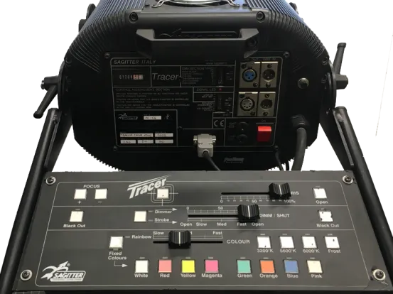 DMX Followspot Sagitter 1200 