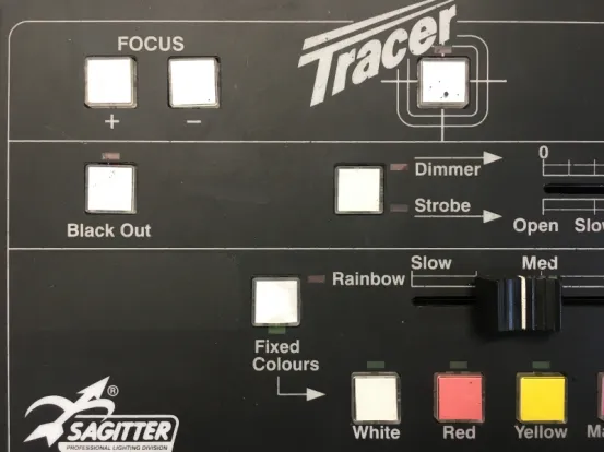 DMX Followspot Sagitter 1200 