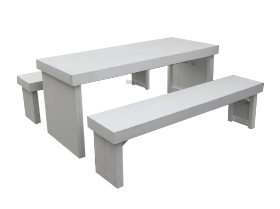 Woodlounge Klappgarnitur