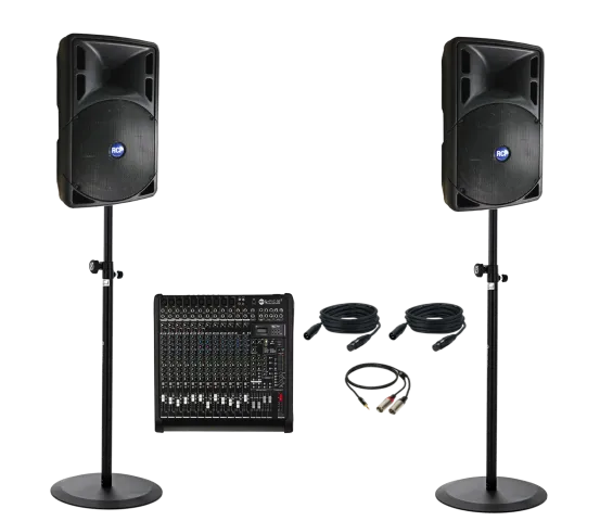 RCF Konferenzanlagenset 2