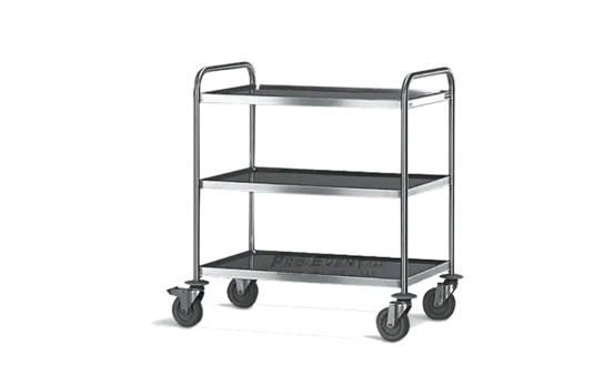 Servier-/ Abr&auml;umwagen