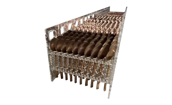 Kaffeel&ouml;ffel Exklusiv gold