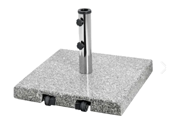 Schirmst&auml;nder 40 Kg  grau CS