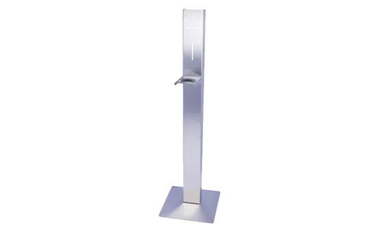 Desinfektionss&auml;ule schwarz (automatisch)