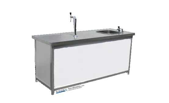 Zapftheke komplett REC