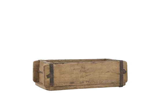 Besteckbeh&auml;lter Industrial Holz