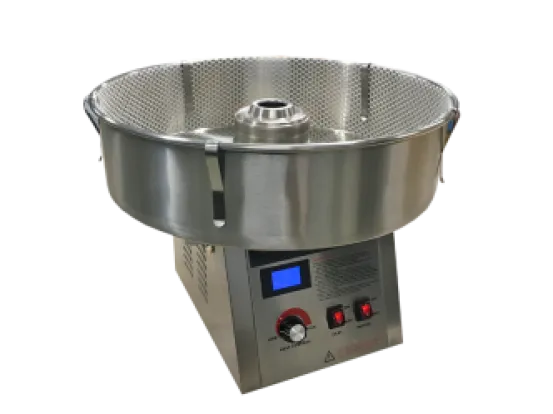 Zuckerwatte / Schokobrunnen