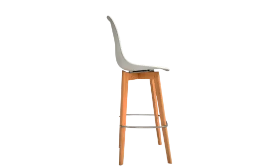 Keeve Barhocker Trendy wei&szlig;