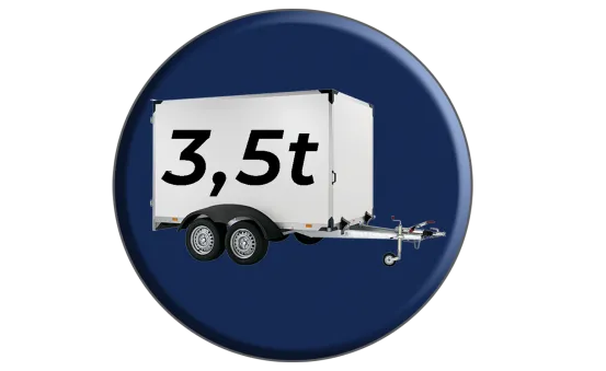Lieferzuschlag f&uuml;r H&auml;nger  (LKW bis 3,5t)