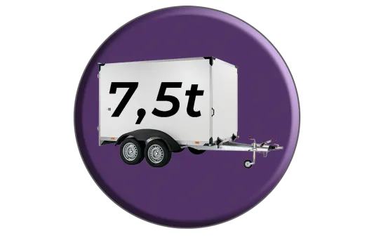Lieferzuschlag f&uuml;r H&auml;nger  (LKW bis 7,5t)