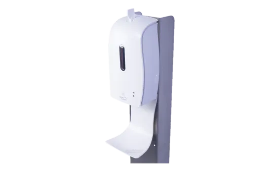 Desinfektionss&auml;ule wei&szlig; (automatisch)