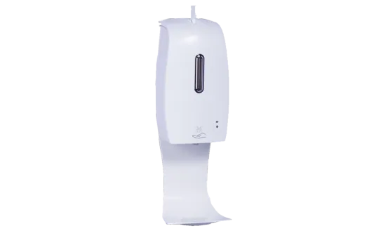 Desinfektionss&auml;ule wei&szlig; (automatisch)