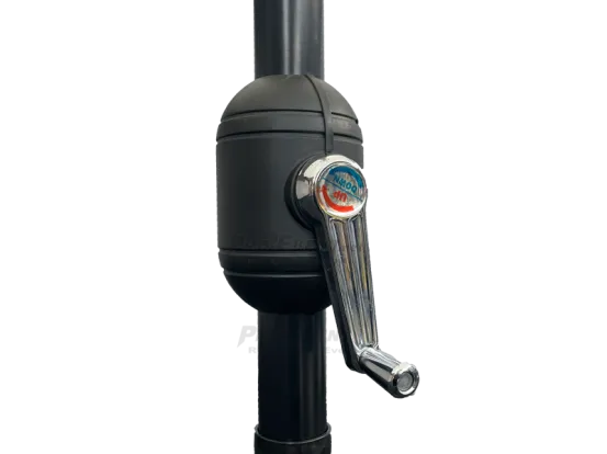 Sonnenschirm 3 m  blau 