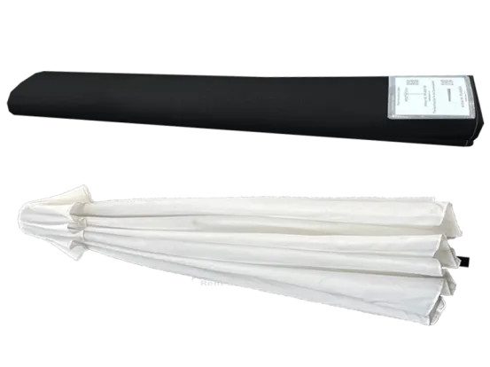 Sonnenschirm 3 m  blau 