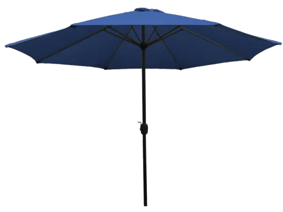 Sonnenschirm 3 m  blau 