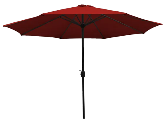 Sonnenschirm 3 m  rot 