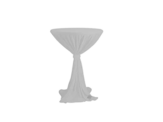 Wurfhusse mit Schleife wei&szlig;