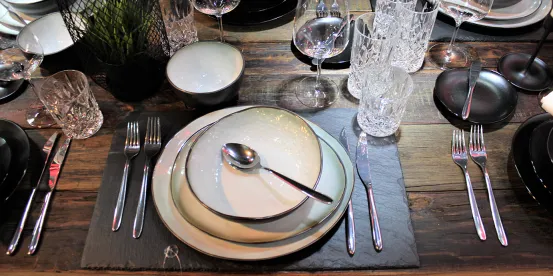 Platzteller Oval Plato