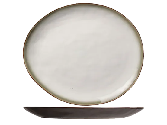 Platzteller Oval Plato