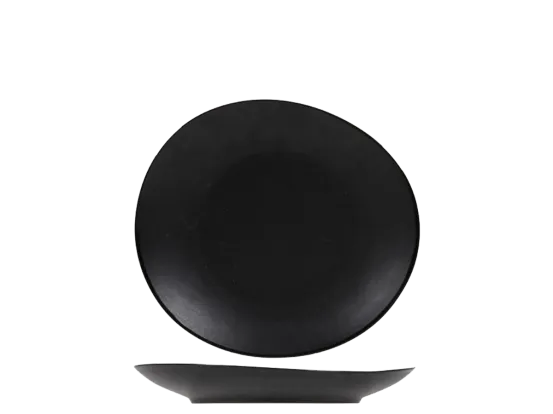 Dessertteller Oval Vongola