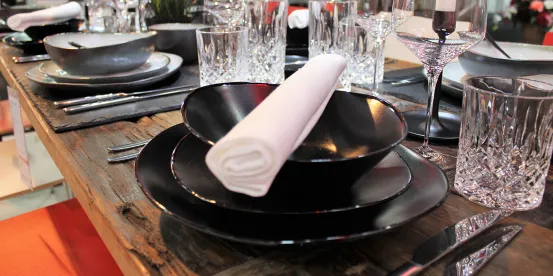 Men&uuml;teller Oval Vongola