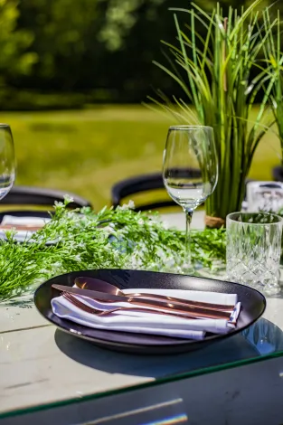 Men&uuml;teller Oval Vongola