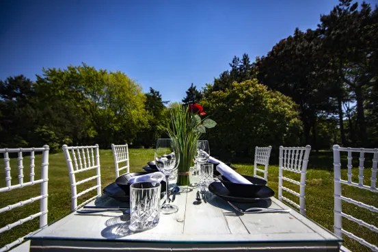 Men&uuml;teller Oval Vongola