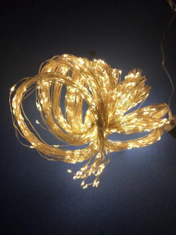 720 LED Mikro Lichterb&uuml;ndel