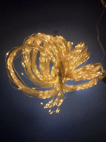 720 LED Mikro Lichterb&uuml;ndel