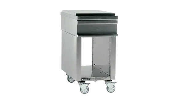 Unterbauwagen Edelstahl