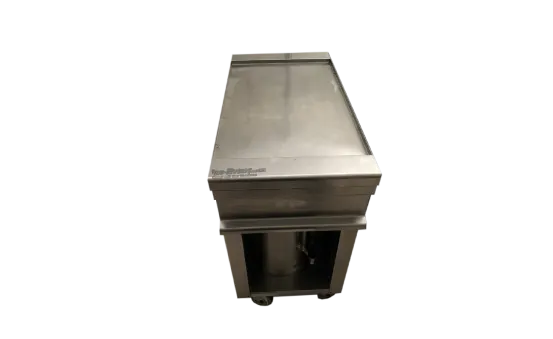 Unterbauwagen Edelstahl