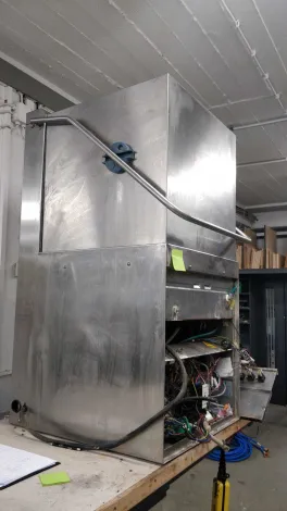 Profisp&uuml;lmaschine Rhima DR60