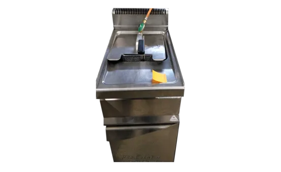 Gas Fritteuse Bertos GL15 M 