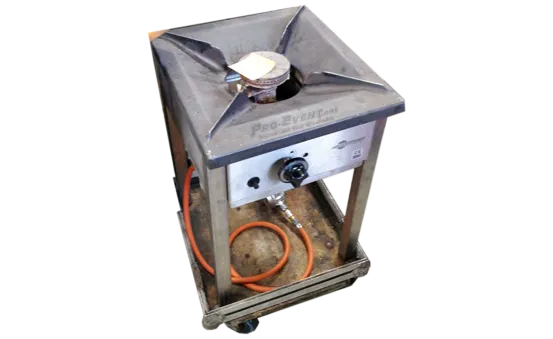 Hockerkocher Gas klein