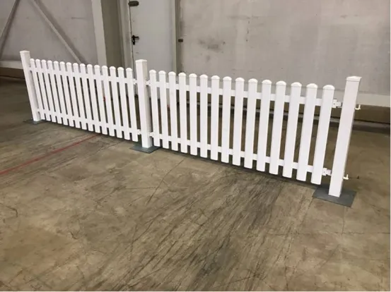 Zaunfu&szlig; einzeln