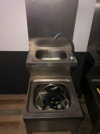 Blanco Gewerbesp&uuml;le HAU-P