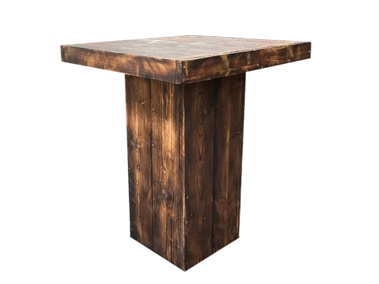  Woodlounge Stehtisch Industrial