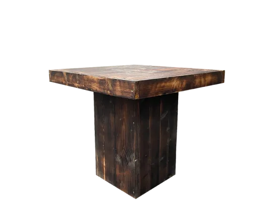  Woodlounge Bistrotisch Industrial