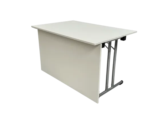 Konferenztisch rechteckig 1,2 m mit Blende