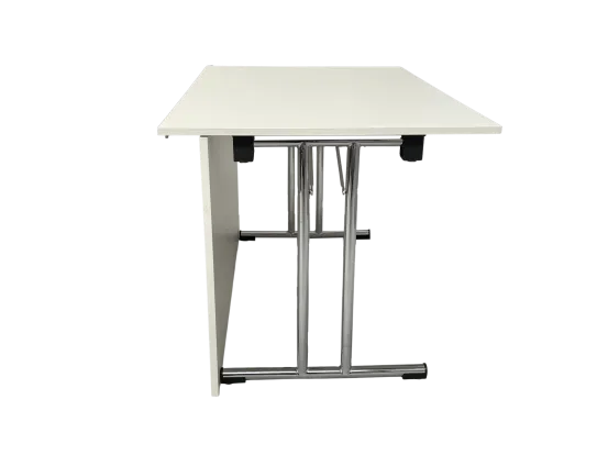 Konferenztisch rechteckig 1,2 m mit Blende