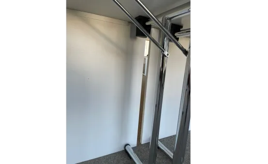 Konferenztisch rechteckig 1,2 m mit Blende