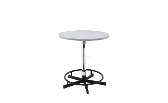 Bistrotisch mit Fu&szlig;st&uuml;tze 80 cm 