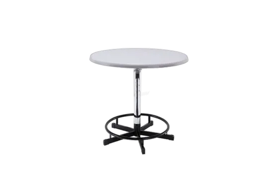 Bistrotisch mit Fu&szlig;st&uuml;tze 90 cm