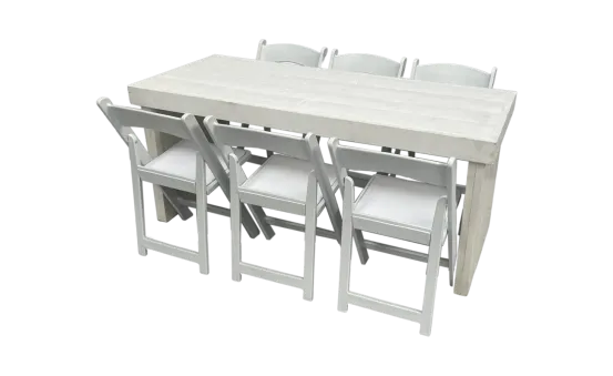 Hochzeit Tischset wei&szlig;