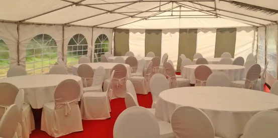 6 x 12 Partyzelt Gala