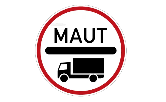 Mautzuschlag f&uuml;r H&auml;nger je Km 
